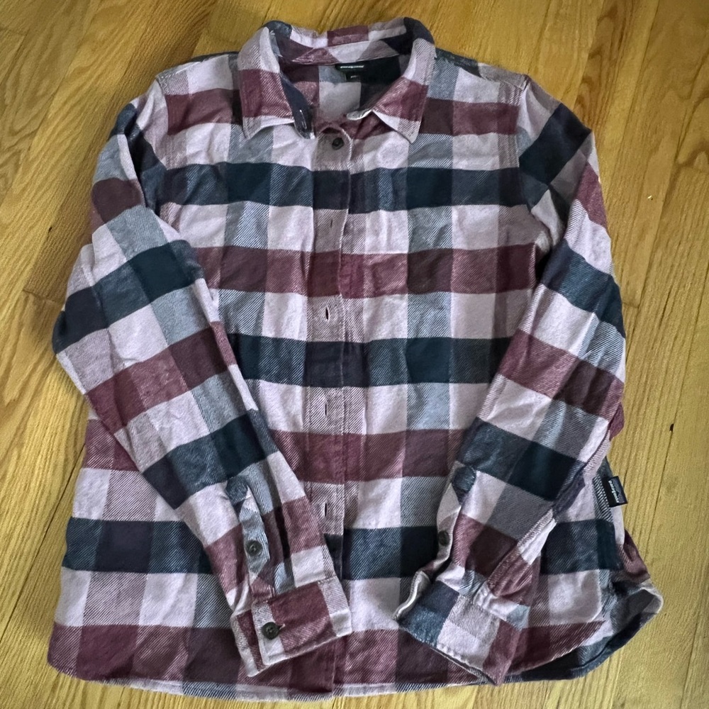 - Patagonia new flannel shirt